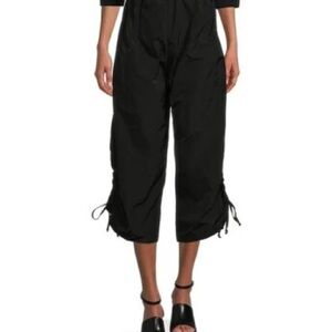 bryn Walker Black Women's Capris